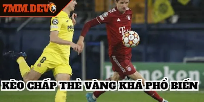 Loại hình kèo chấp